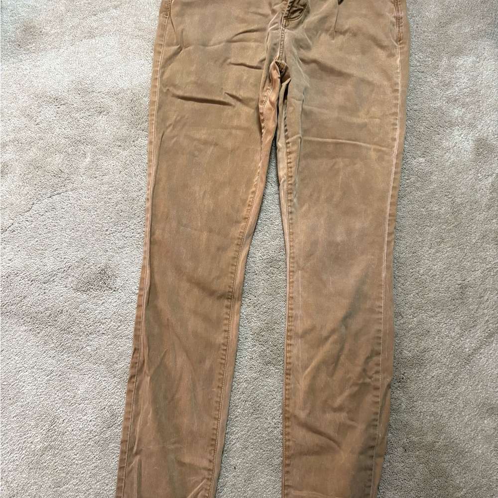 NYDJ Tan Long Pants
